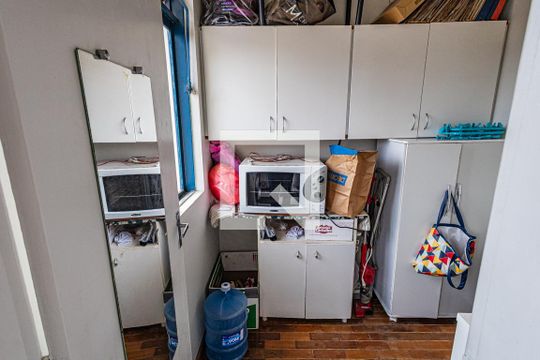 Quarto de Serviço de apartamento à venda com 3 quartos, 109m² em Pampulha, Belo Horizonte
