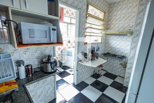 Cozinha de apartamento à venda com 3 quartos, 109m² em Pampulha, Belo Horizonte