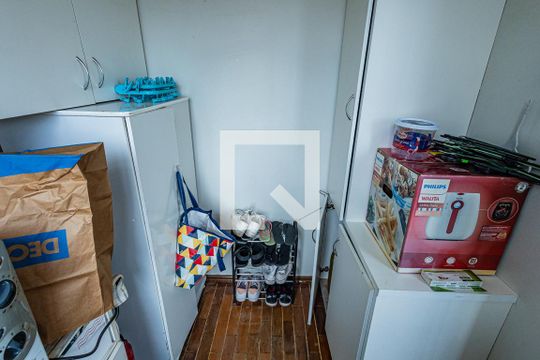 Quarto de Serviço de apartamento à venda com 3 quartos, 109m² em Pampulha, Belo Horizonte