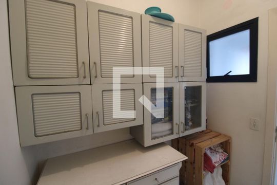 Área de Serviço de apartamento à venda com 3 quartos, 130m² em Santana, São Paulo