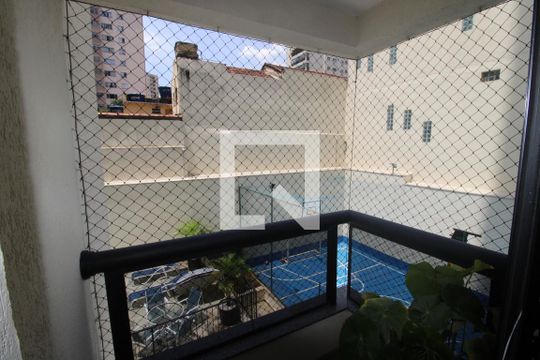 Quarto 1 - Varanda de apartamento à venda com 3 quartos, 130m² em Santana, São Paulo
