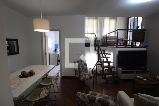 Sala de apartamento à venda com 3 quartos, 130m² em Santana, São Paulo