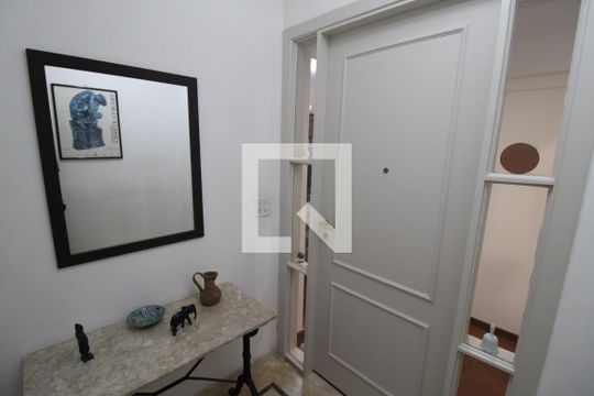 Hall de Entrada de apartamento à venda com 3 quartos, 130m² em Santana, São Paulo