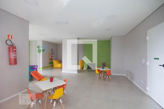 Brinquedoteca de apartamento para alugar com 2 quartos, 50m² em Padroeira, Osasco