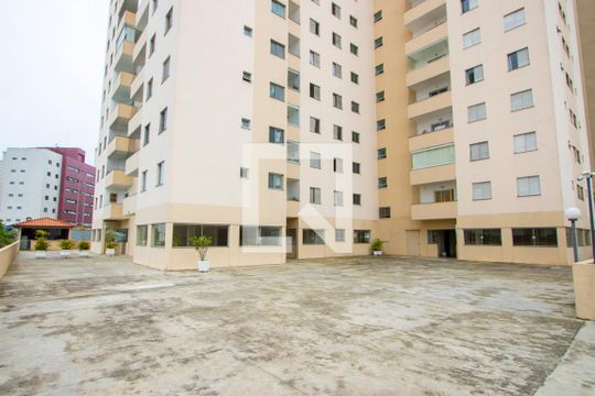 Área comum de apartamento para alugar com 2 quartos, 62m² em Vila Floresta, Santo André