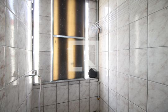 Área de Serviço de apartamento à venda com 2 quartos, 50m² em Conjunto Habitacional Padre Manoel da Nóbrega, São Paulo