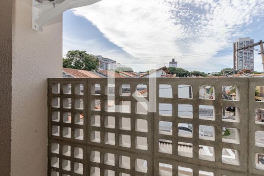 Varanda de kitnet/studio para alugar com 1 quarto, 25m² em Chácara Santo Antônio (zona Sul), São Paulo