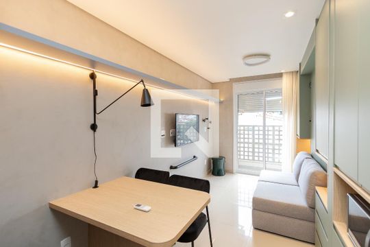 Kitnet/Studio para alugar com 1 quarto, 25m² em Chácara Santo Antônio (zona Sul), São Paulo