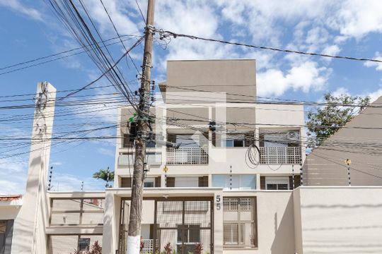 Fachada de kitnet/studio para alugar com 1 quarto, 25m² em Chácara Santo Antônio (zona Sul), São Paulo