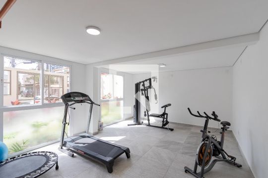 Academia de kitnet/studio para alugar com 1 quarto, 25m² em Chácara Santo Antônio (zona Sul), São Paulo