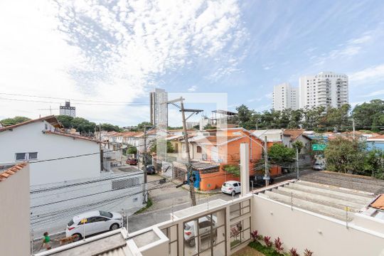 Vista da Varanda de kitnet/studio para alugar com 1 quarto, 25m² em Chácara Santo Antônio (zona Sul), São Paulo