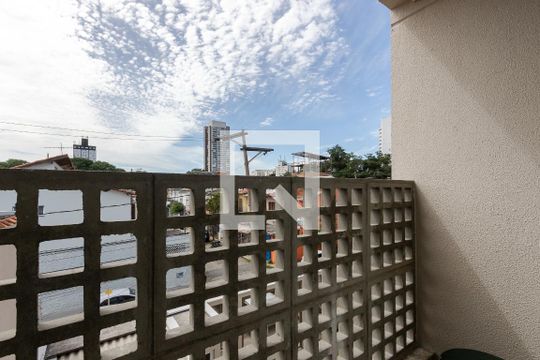 Varanda de kitnet/studio para alugar com 1 quarto, 25m² em Chácara Santo Antônio (zona Sul), São Paulo