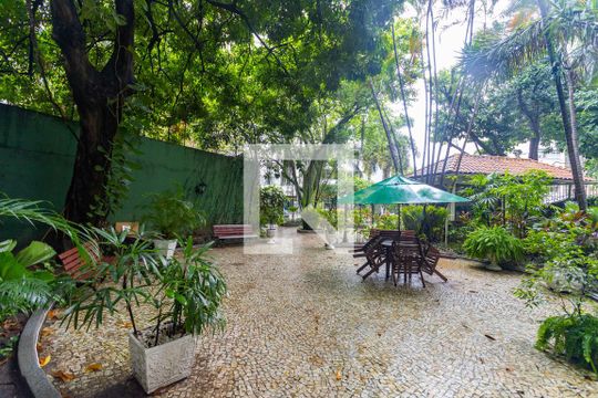 Área comum de apartamento para alugar com 2 quartos, 89m² em Flamengo, Rio de Janeiro
