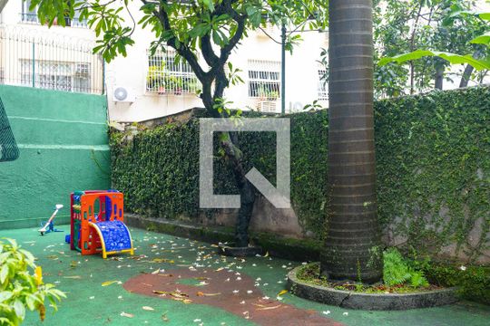 Área comum - Playground de apartamento para alugar com 2 quartos, 89m² em Flamengo, Rio de Janeiro