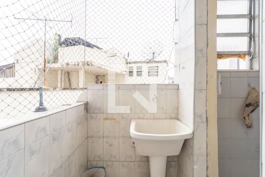 Área de Serviço de apartamento para alugar com 2 quartos, 89m² em Flamengo, Rio de Janeiro