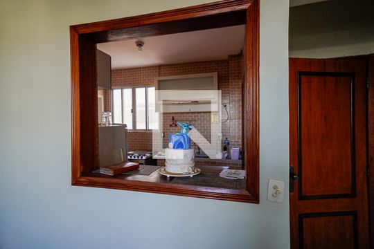 Cozinha de apartamento para alugar com 2 quartos, 85m² em Fonseca, Niterói