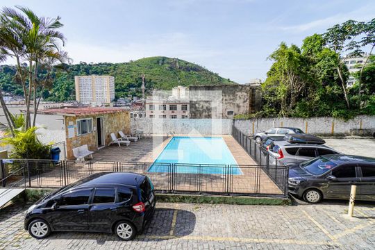 Área comum de apartamento para alugar com 2 quartos, 85m² em Fonseca, Niterói