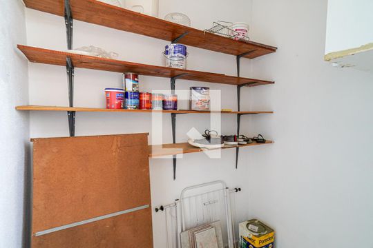 Área de Serviço de apartamento para alugar com 2 quartos, 85m² em Fonseca, Niterói