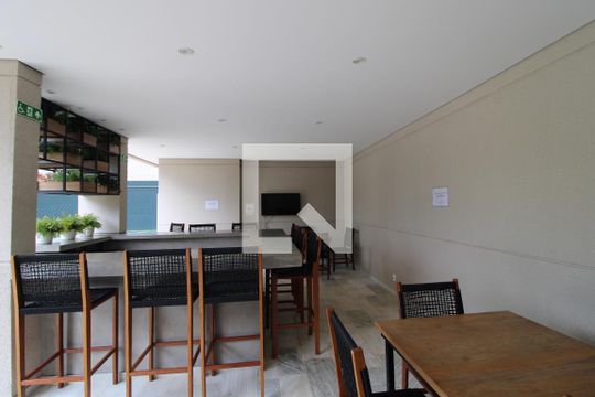Área comum de apartamento para alugar com 2 quartos, 42m² em Socorro, São Paulo