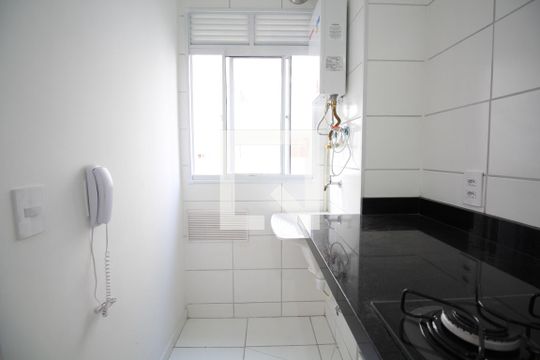 Área de Serviço de apartamento para alugar com 2 quartos, 35m² em Vila Independência, São Paulo