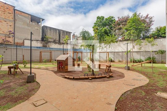 Área comum - Playground de apartamento para alugar com 2 quartos, 42m² em Vila Cristália, São Paulo