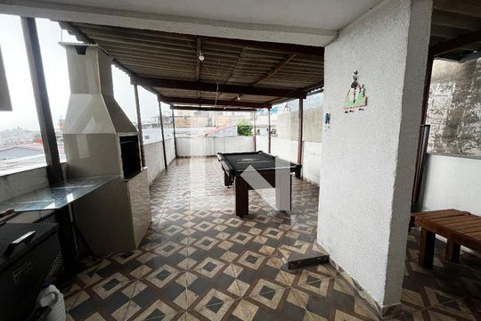 Terraço de casa à venda com 3 quartos, 125m² em Vila Santa Maria, São Paulo