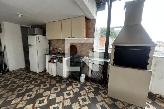 Terraço de casa à venda com 3 quartos, 125m² em Vila Santa Maria, São Paulo