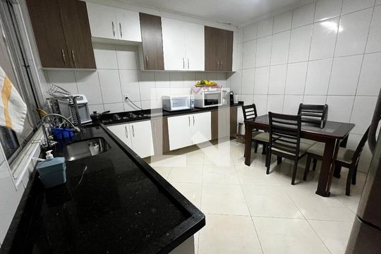 Cozinha de casa à venda com 3 quartos, 125m² em Vila Santa Maria, São Paulo