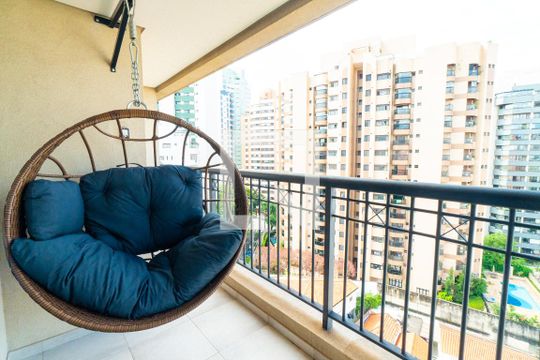 Sacada de apartamento para alugar com 2 quartos, 68m² em Chácara Inglesa, São Paulo