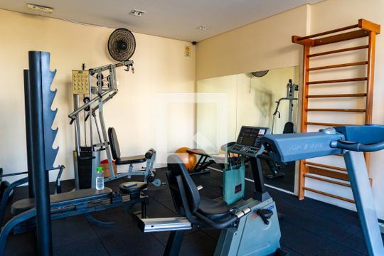 Área comum - Academia de apartamento para alugar com 2 quartos, 68m² em Chácara Inglesa, São Paulo