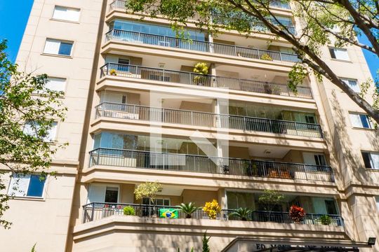 Fachada do Prédio de apartamento para alugar com 2 quartos, 68m² em Chácara Inglesa, São Paulo