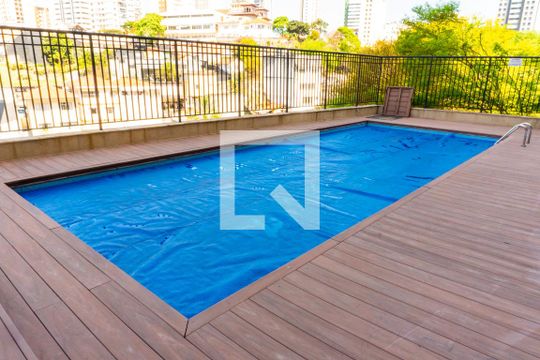 Área comum - Piscina de apartamento para alugar com 2 quartos, 68m² em Chácara Inglesa, São Paulo