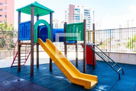 Área comum - Playground de apartamento para alugar com 2 quartos, 68m² em Chácara Inglesa, São Paulo