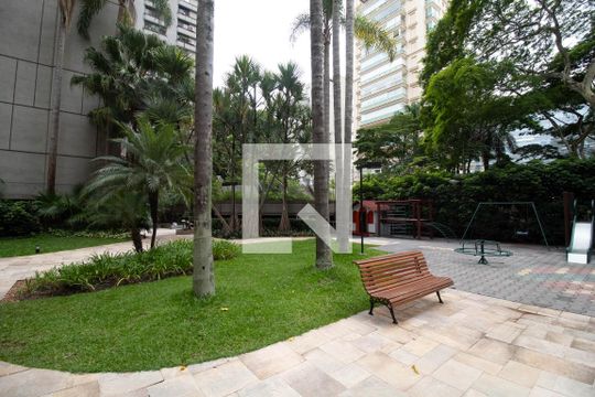 Área comum de apartamento para alugar com 3 quartos, 144m² em Jardim Paulistano, São Paulo