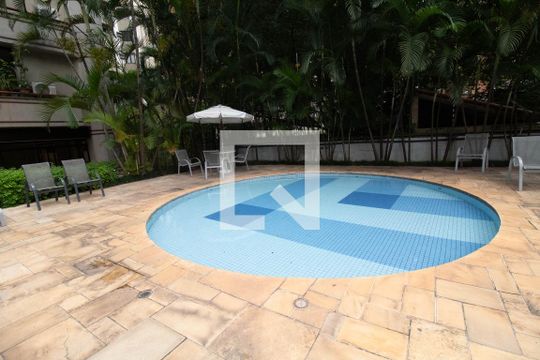 Área comum - Piscina de apartamento para alugar com 3 quartos, 144m² em Jardim Paulistano, São Paulo