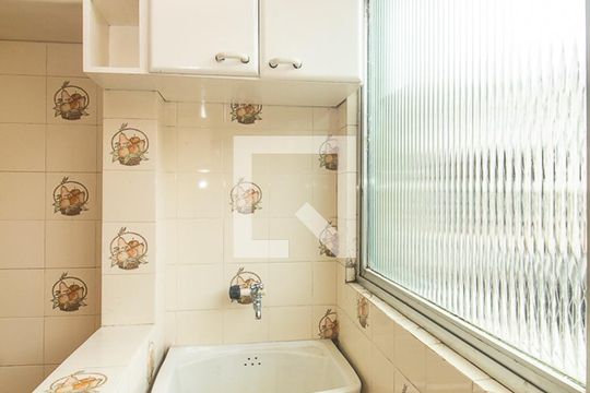 Área de Serviço de apartamento para alugar com 1 quarto, 38m² em Menino Deus, Porto Alegre