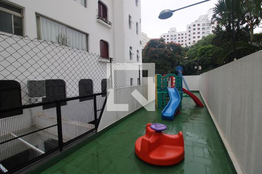 Área comum de apartamento para alugar com 3 quartos, 152m² em Santana, São Paulo