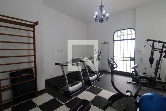 Área comum de apartamento para alugar com 3 quartos, 152m² em Santana, São Paulo