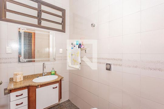 Lavabo de casa à venda com 4 quartos, 390m² em Bosque da Saúde, São Paulo
