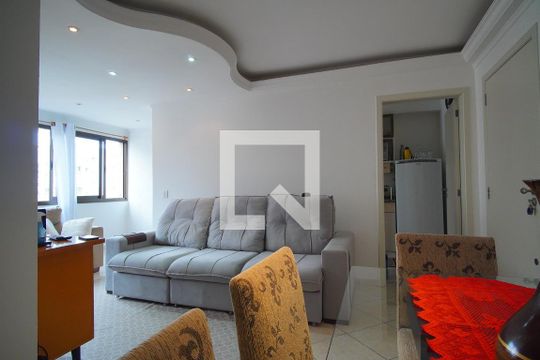 Sala de apartamento à venda com 3 quartos, 95m² em Vila Ipiranga, Porto Alegre