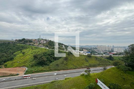 Vista da Sala de apartamento para alugar com 2 quartos, 51m² em Centro, Barueri