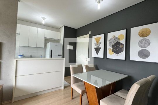 Sala de Jantar de apartamento para alugar com 2 quartos, 51m² em Centro, Barueri