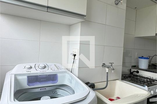 Área de Serviço de apartamento para alugar com 2 quartos, 51m² em Centro, Barueri