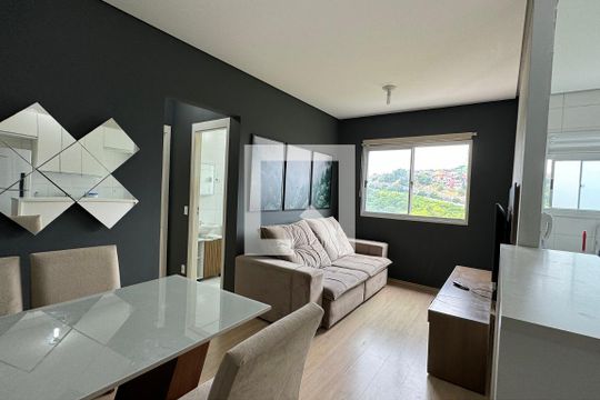 Apartamento para alugar com 2 quartos, 51m² em Centro, Barueri