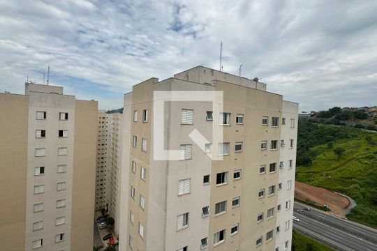 vista do Quarto 2 de apartamento para alugar com 2 quartos, 51m² em Centro, Barueri