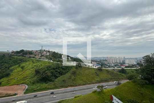 Vista do Quarto 1 de apartamento para alugar com 2 quartos, 51m² em Centro, Barueri