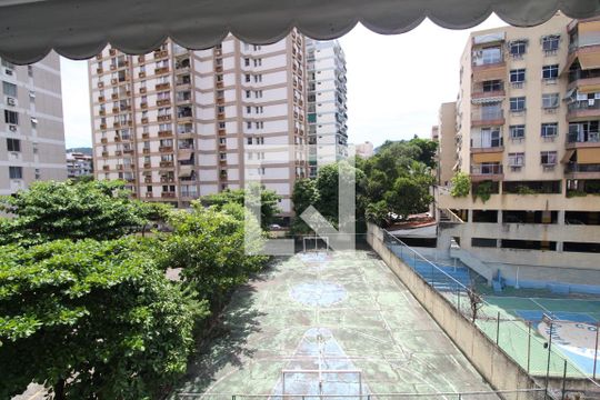 Varanda da Sala de apartamento para alugar com 1 quarto, 65m² em Freguesia (jacarepaguá), Rio de Janeiro