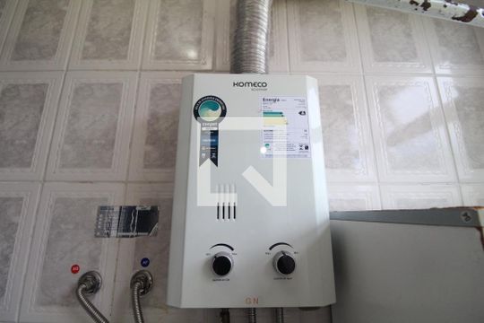 Cozinha e Área de Serviço de apartamento para alugar com 1 quarto, 65m² em Freguesia (jacarepaguá), Rio de Janeiro
