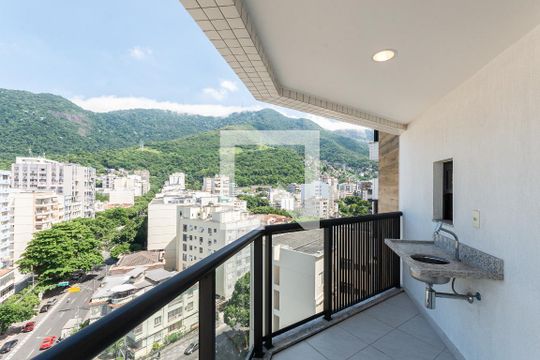 Varanda da Sala de apartamento à venda com 2 quartos, 81m² em Andaraí, Rio de Janeiro