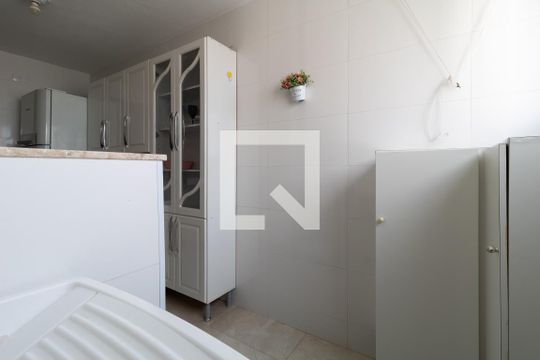 Área de Serviço de apartamento à venda com 2 quartos, 55m² em Vila Primavera, São Paulo